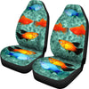 Platy Fish Print Car Seat Covers