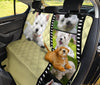 West Highland Terrier (Westie) Print Pet Seat Covers