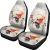 Lovely Rose Watercolor Art Print Car Seat Covers