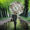 Cute Labrador Retriever Print Umbrellas