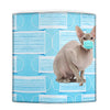 Peterbald Cat Print Women's Leather Wallet