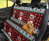 Shih Tzu Christmas Print Pet Seat Covers