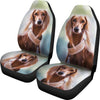 Lovely Saluki Dog Print Car Seat Covers