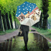 Cute Chihuahua Dog Print Umbrellas