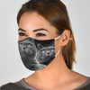 Amazing British Shorthair Print Face Mask