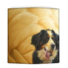 Cute Bernese Mountain Dog Print Women's Leather Wallet