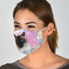 Balinese Cat Print Face Mask