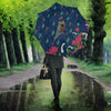 Cute American Robin Bird Patterns Print Umbrellas