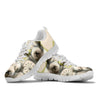 Amazing Bearded Collie Print Running Shoes