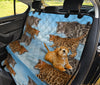 Lovely California Spangled Print Pet Seat Covers