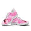 Cute Snowshoe Cat Print Sneakers