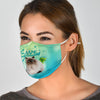 Himalayan Cat Print Face Mask