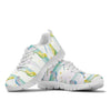 Budgerigar Parrot Print Sneakers