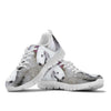 Lovely Bedlington Terrier Print Running Shoes