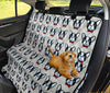 French Bulldog Pattern Print Pet Seat Covers