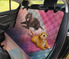 Cute American Water Spaniel Print Pet Seat Covers