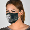 Cute European Shorthair Cat Print Face Mask