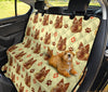 Belgian Tervuren Patterns Print Pet Seat Covers
