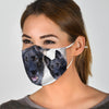 Malinois Dog Print Face Mask