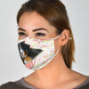 Bernese Mountain Dog Print Face Mask