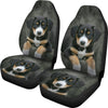 Lovely Entlebucher Mountain Dog Print Car Seat Covers