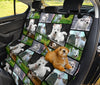 West Highland White Terrier (Westie) Collage Print Pet Seat Covers