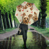 Cute Yorkie Print Umbrellas