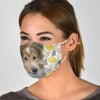 Sheltie Print Face Mask- Limited Edition