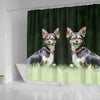 Lovely Chihuahua Dog Print Shower Curtains