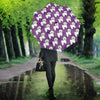 Bichon Fries Dog Pattern Print Umbrellas