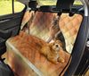 Cute German Shepherd Print Pet Seat Covers