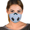 Fish Patterns Print Premium Face Mask