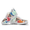 Jack Chi Dog Print Sneakers