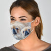 Lovely Pekingese Print Face Mask