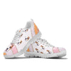 Cute Valley Bulldog Print Sneakers