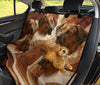 Lovely Rhodesian Ridgeback Print Pet Seat Covers