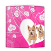 Cute Norwich Terrier Print Women's Leather Wallet