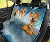 Amazing Shiba Inu Print Pet Seat Covers- Limited Edition