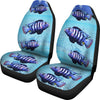 Afra Cichlid Fish Print Car Seat Covers