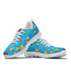 Fish Patterns Print Sneakers