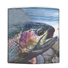 Rainbow Trout Fish Print Women's Leather Wallet