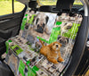 Pug Dog Collage Print Car Seat Covers