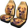 Chesapeake Bay Retriever Dog Print Car Seat Covers