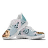 Labradoodle With Butterfly Print Sneakers