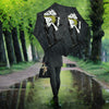 Greyhound Dog Vector Print Umbrellas