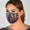 Cute German Shepherd Print Face Mask