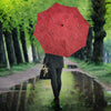Butterfly Red Print Umbrellas