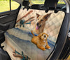 Cute Chinook Print Pet Seat Covers