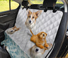 Lovely Pembroke Welsh Corgi Print Pet Seat Covers