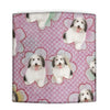 Coton de Tulear Dog Print Women's Leather Wallet